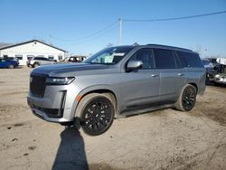 Salvage cars for sale at Pekin, IL auction: 2023 Cadillac Escalade Sport