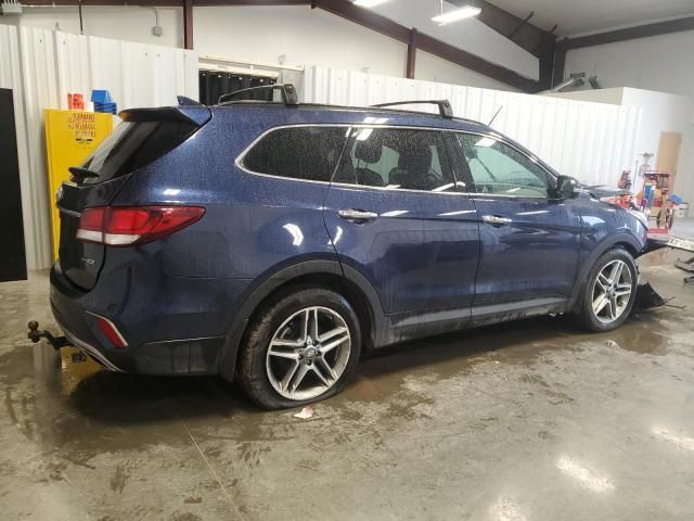 2017 Hyundai Santa FE SE Ultimate