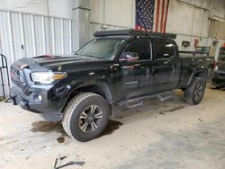 Salvage cars for sale from Copart Mcfarland, WI: 2017 Toyota Tacoma Double Cab