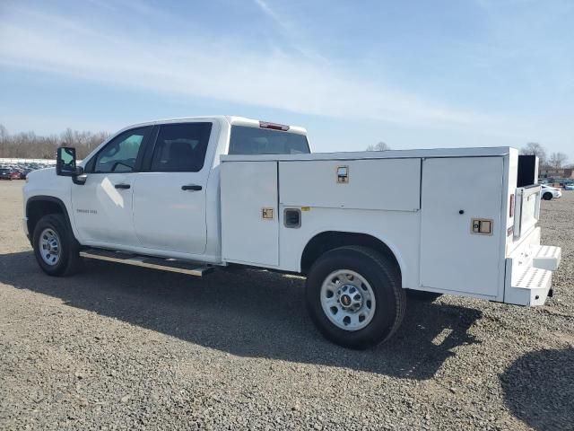 2022 Chevrolet Silverado C3500