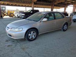 Salvage cars for sale from Copart American Canyon, CA: 2000 Honda Accord EX