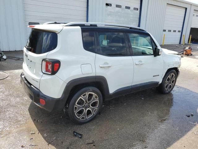 2017 Jeep Renegade Limited