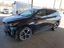 Salvage cars for sale at Houston, TX auction: 2020 Chevrolet Equinox Premier