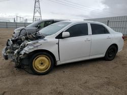 Salvage cars for sale from Copart Adelanto, CA: 2009 Toyota Corolla Base