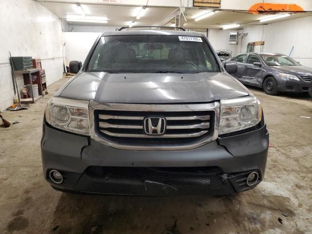 2012 Honda Pilot Exln