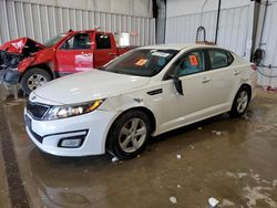 2015 KIA Optima LX en venta en Franklin, WI