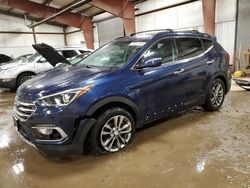 Salvage cars for sale at Lansing, MI auction: 2018 Hyundai Santa FE Sport