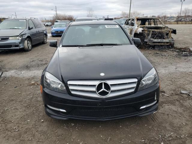 2011 Mercedes-Benz C 300 4matic