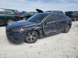 Salvage cars for sale at Taylor, TX auction: 2024 Honda Civic LX