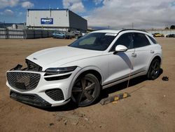 Salvage cars for sale at Colorado Springs, CO auction: 2024 Genesis GV70 Base