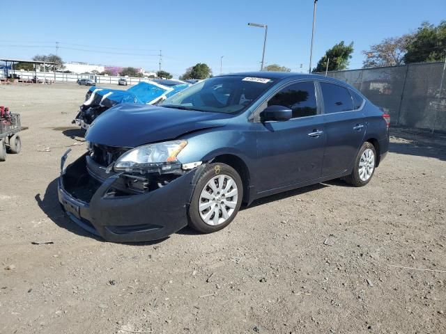 2015 Nissan Sentra S