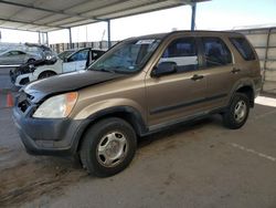 Salvage cars for sale at Anthony, TX auction: 2003 Honda CR-V LX