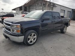 Salvage trucks for sale at Corpus Christi, TX auction: 2014 Chevrolet Silverado C1500 LT