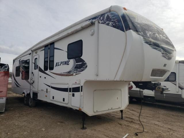 2012 Keystone Challenger Alpine