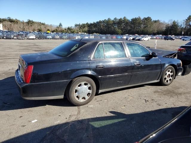 2002 Cadillac Deville