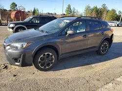 Salvage cars for sale at Gaston, SC auction: 2021 Subaru Crosstrek Premium