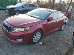 Salvage cars for sale at Baltimore, MD auction: 2014 KIA Optima EX