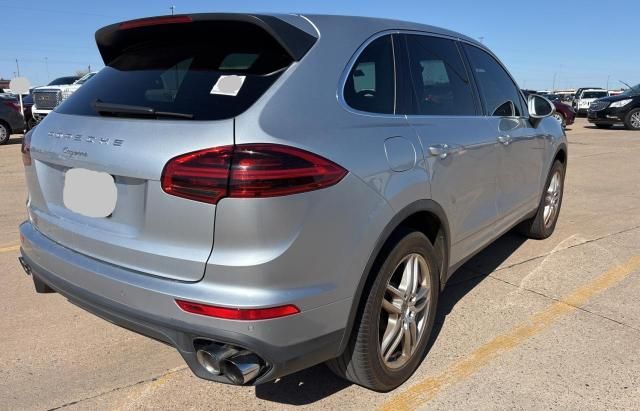 2016 Porsche Cayenne