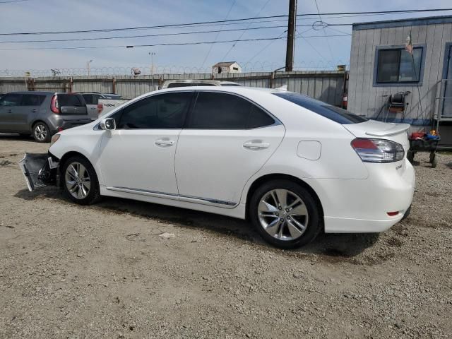 2010 Lexus HS 250H