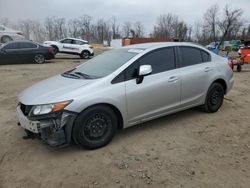 2012 Honda Civic LX en venta en Baltimore, MD