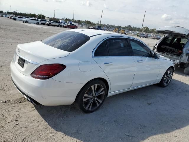 2019 Mercedes-Benz C300