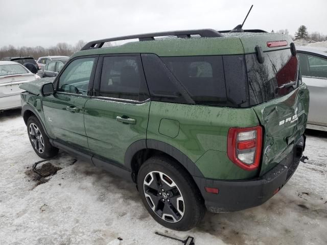 2023 Ford Bronco Sport Outer Banks