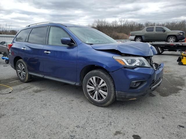 2018 Nissan Pathfinder S