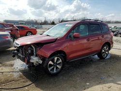 Carros salvage sin ofertas aún a la venta en subasta: 2017 Subaru Forester 2.5I Premium