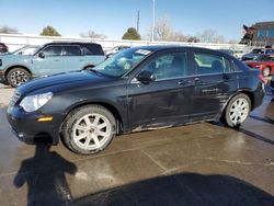 Salvage cars for sale at Littleton, CO auction: 2009 Chrysler Sebring Touring