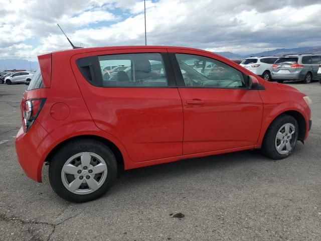 2013 Chevrolet Sonic LS