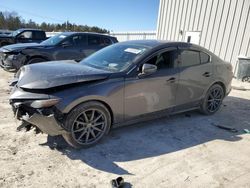 Salvage cars for sale at Franklin, WI auction: 2019 Mazda 3 Premium