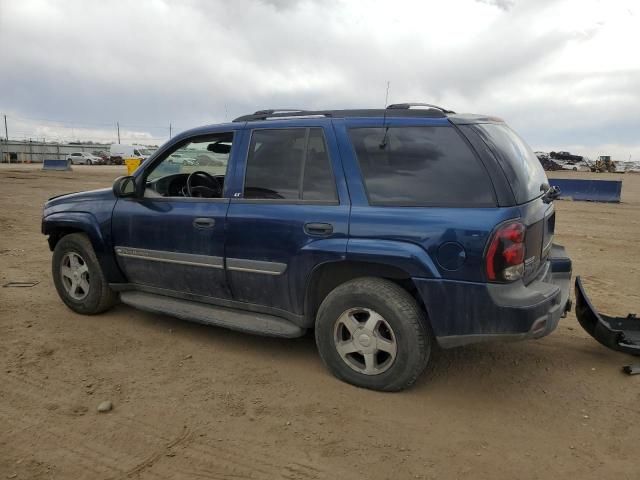 2002 Chevrolet Trailblazer