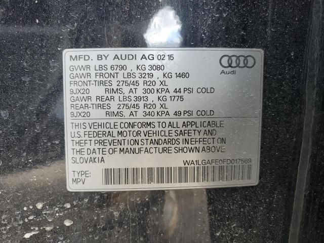 2015 Audi Q7 Premium Plus