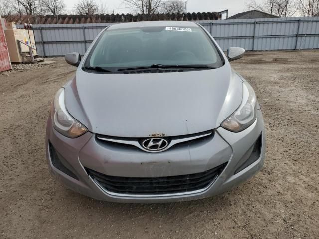 2015 Hyundai Elantra SE