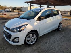 Carros salvage a la venta en subasta: 2019 Chevrolet Spark LS