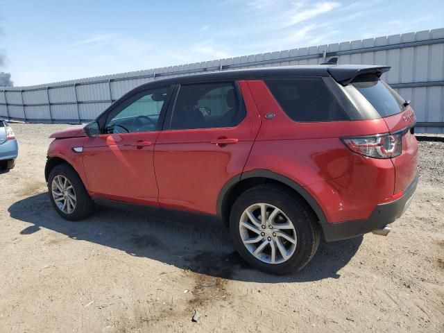 2016 Land Rover Discovery Sport HSE