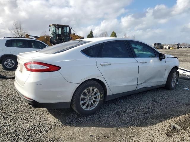 2015 Ford Fusion S