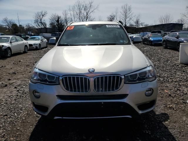 2017 BMW X3 XDRIVE28I