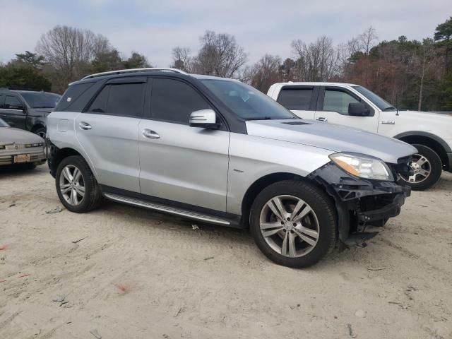 2012 Mercedes-Benz ML 350 4matic