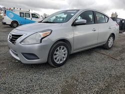 Nissan Versa salvage cars for sale: 2015 Nissan Versa S