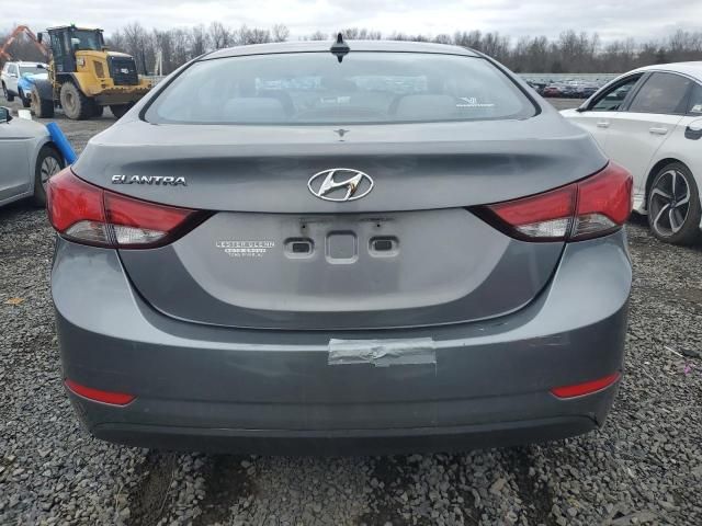 2016 Hyundai Elantra SE