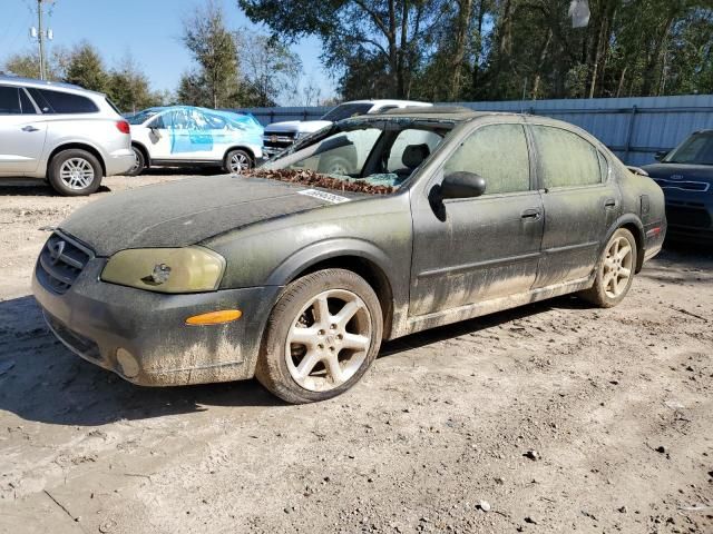 2002 Nissan Maxima GLE