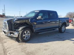 Salvage cars for sale at Oklahoma City, OK auction: 2016 Ford F150 Supercrew