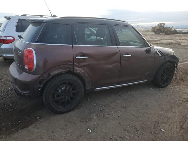 2016 Mini Cooper S Countryman