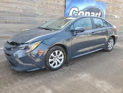 Salvage cars for sale at Blaine, MN auction: 2025 Toyota Corolla LE