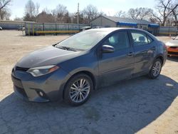 Carros salvage sin ofertas aún a la venta en subasta: 2014 Toyota Corolla L