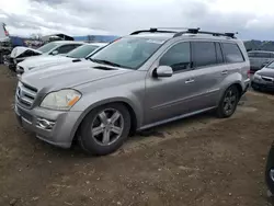 Salvage cars for sale at San Martin, CA auction: 2007 Mercedes-Benz GL 450 4matic