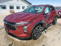 Chevrolet Trax 2rs salvage cars for sale: 2025 Chevrolet Trax 2RS