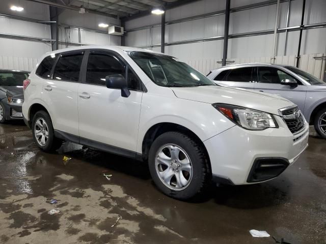 2018 Subaru Forester 2.5I