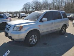 Honda Pilot salvage cars for sale: 2007 Honda Pilot EXL